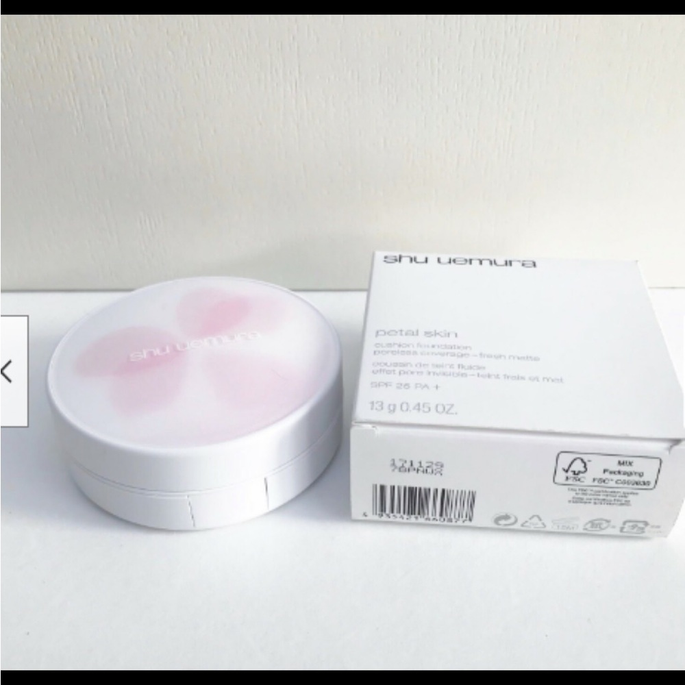 Shu Uemura petal skin cushion faoundatiom spf 25, #364